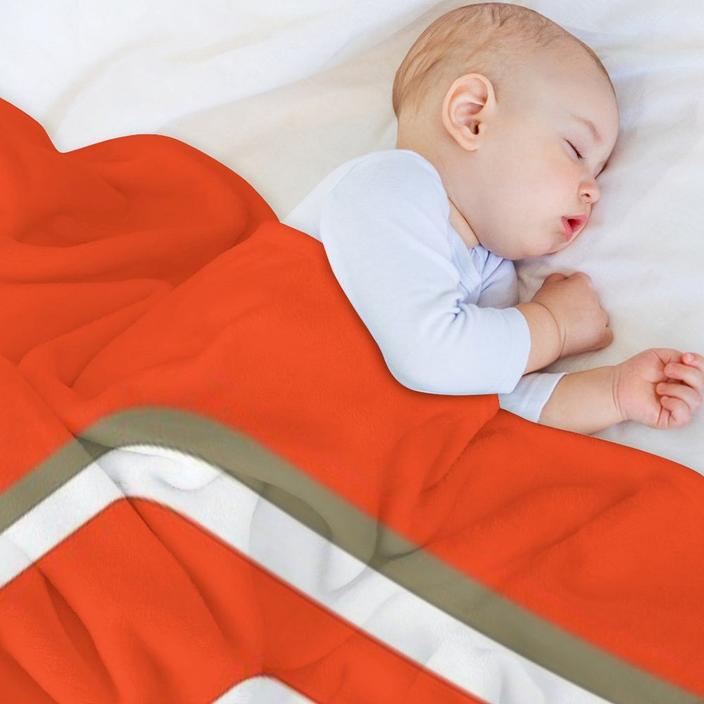 Keselowski Eco-conscious Throw Blanket