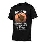 Caracal Cat Meme Human Costume Im Really Big Floppa  Durable T-Shirt