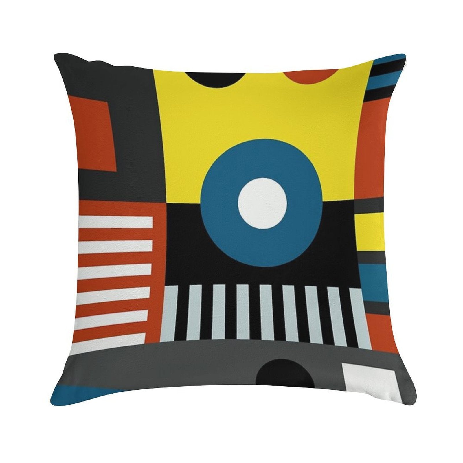 SPEECH AT THE BAUHAUS Soft Easy Maintenance Throw Pillow