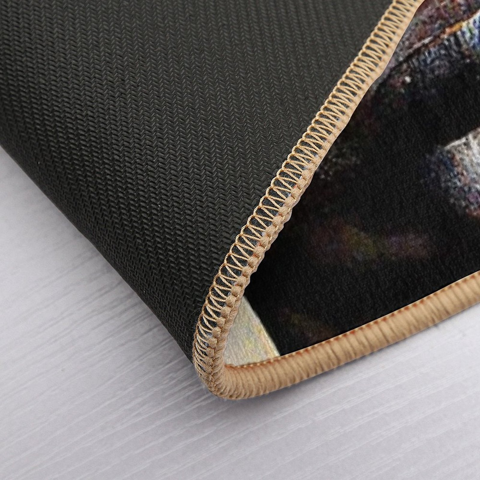 African Mask Man  Multi-Purpose Bath Mat