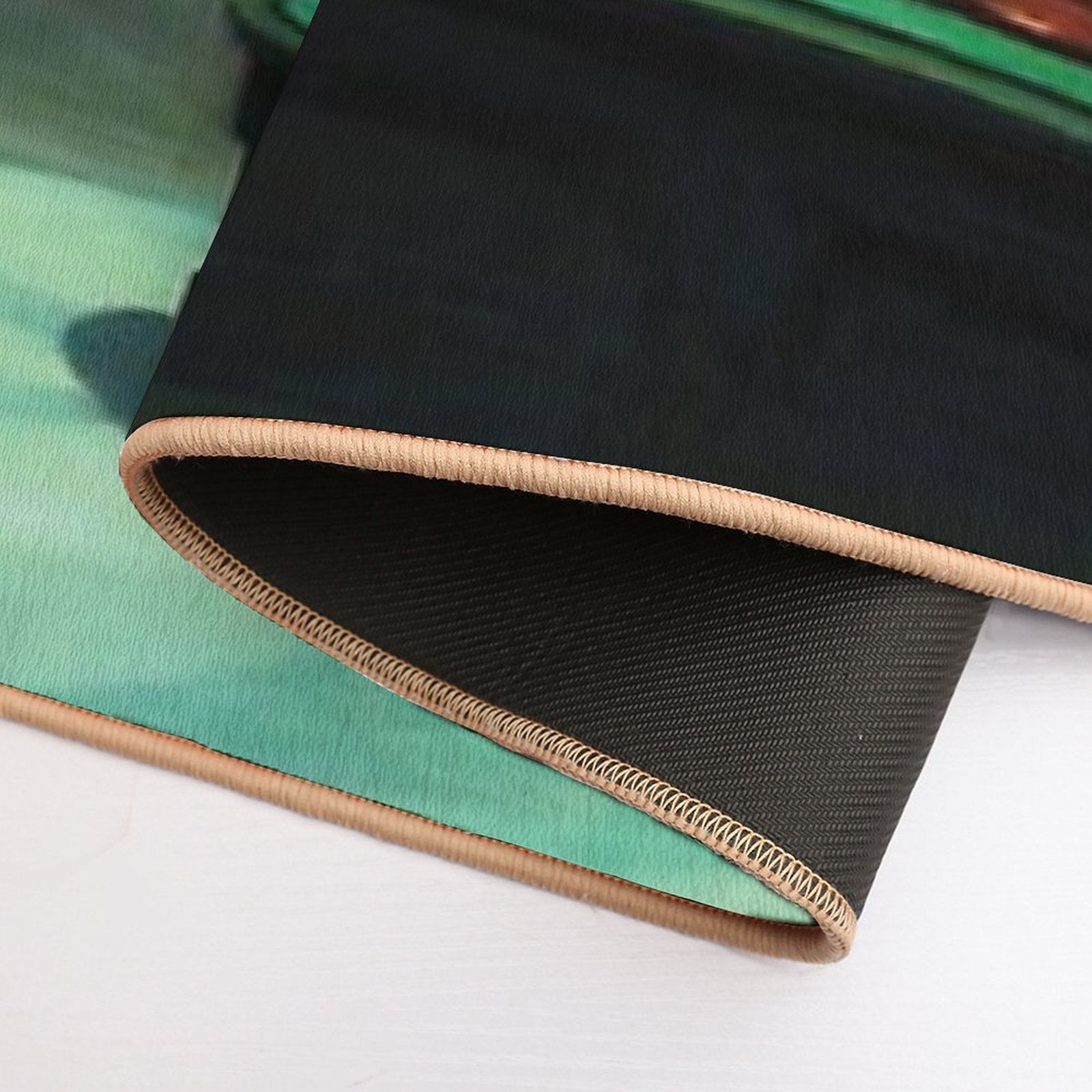 Nighthawks by Edward Hopper Durable Bath Mat