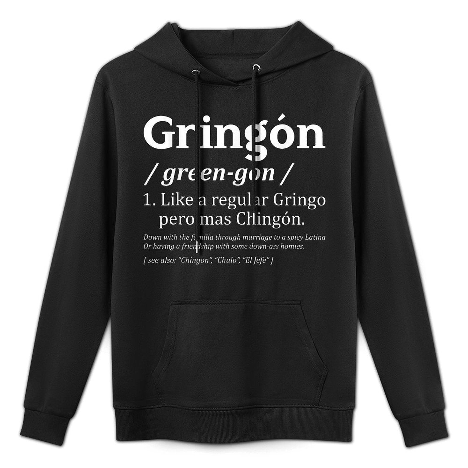 Gringon Green-gon – Like A Regular Gringo, But Even Better Customizable Surface Hoodie