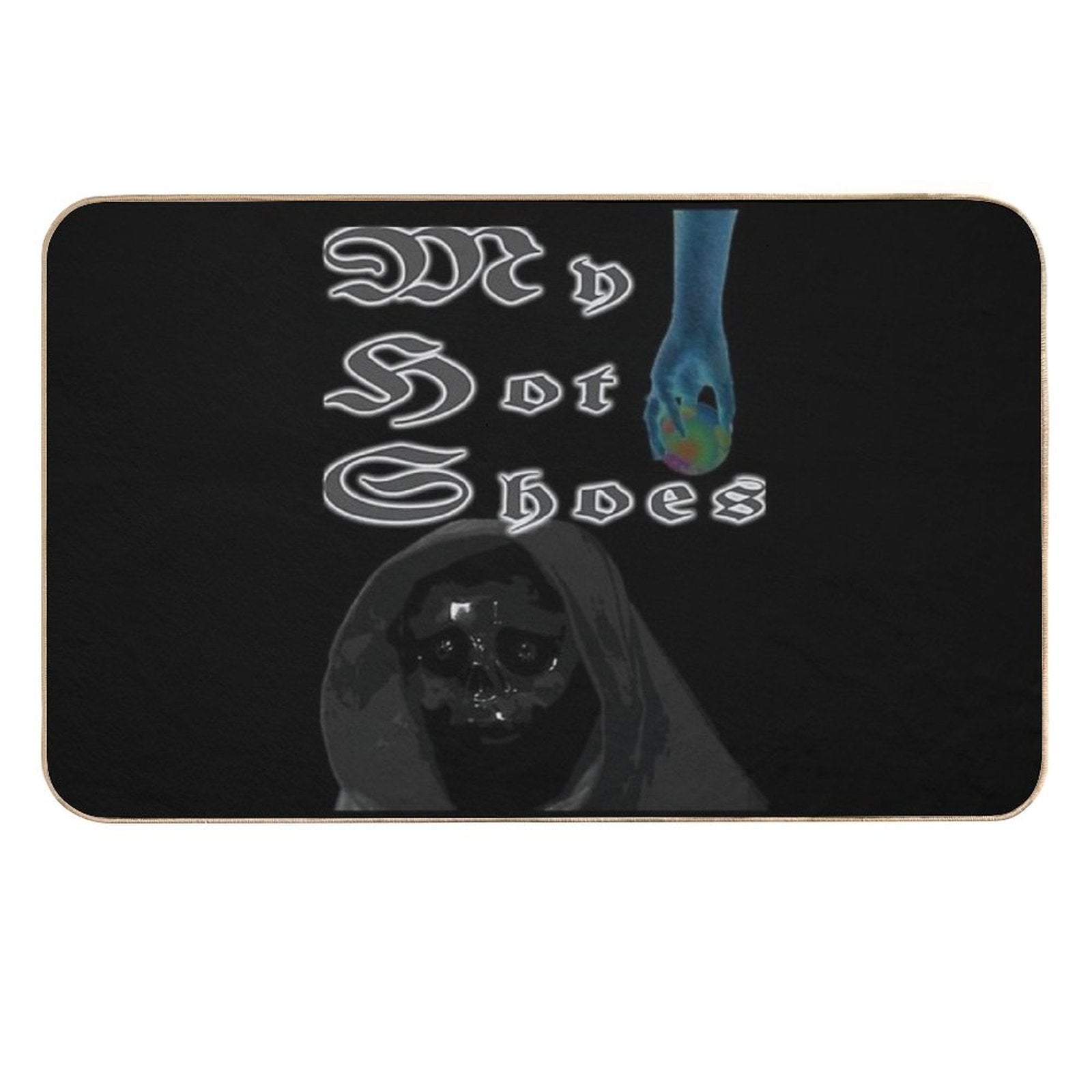 MyHotShoes Flash Gordon  Absorbent Bath Mat