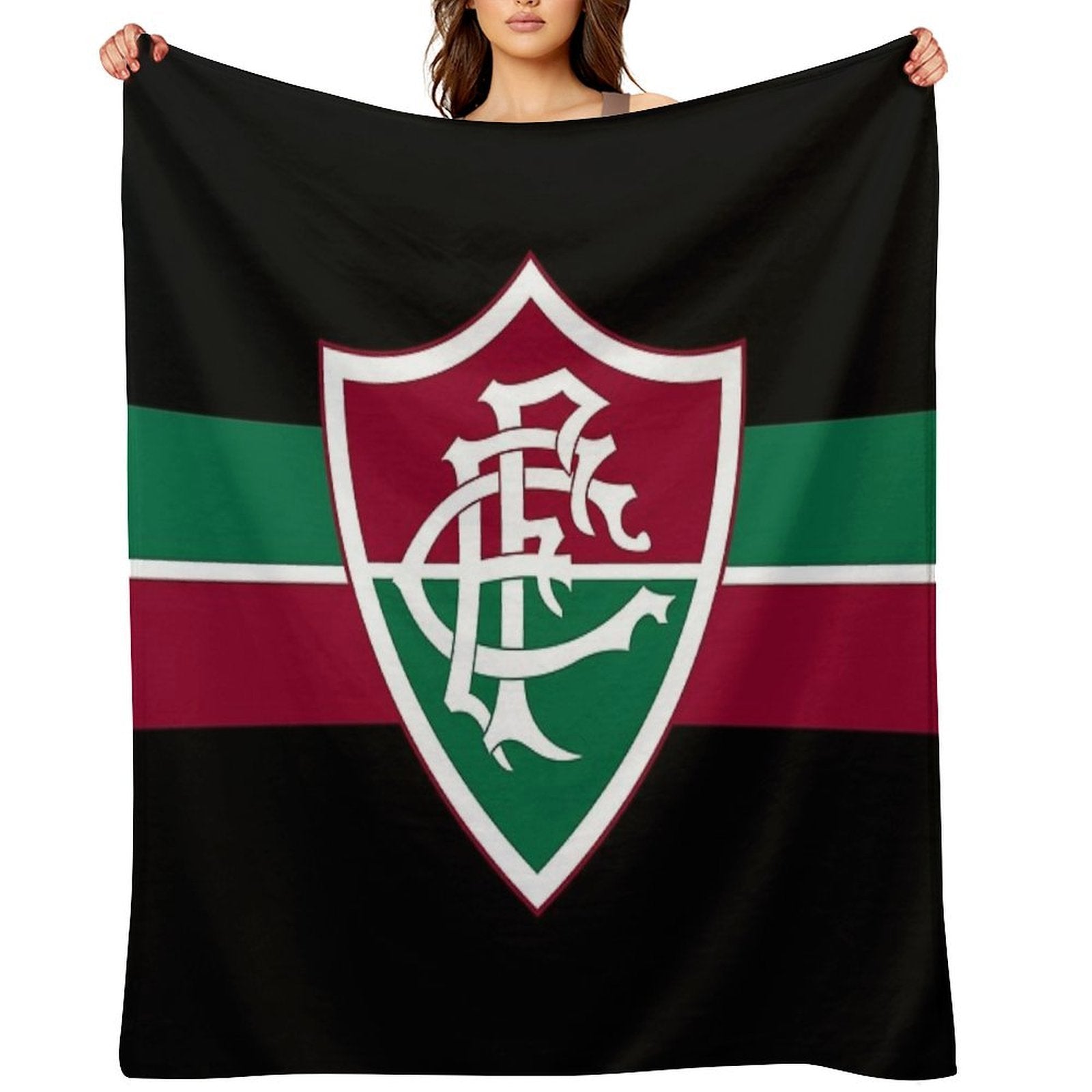 Shop Fluminense -  Shop Fluminense Online - Fluminense Club Durable Throw Blanket