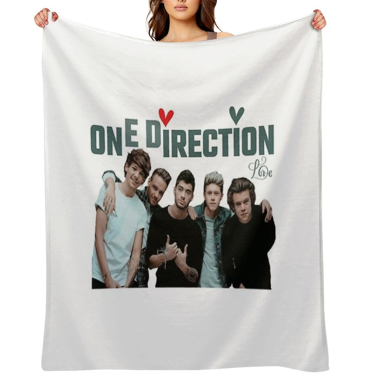 One DIrection Love Gift-ready Throw Blanket