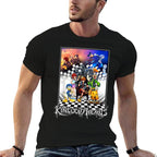 Disney - Kingdom Hearts Throne  Slim-fit Cut T-Shirt