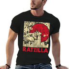 Ratzilla - Rat Whisperer Rodent Lover Rat Lover  Eco-friendly Material T-Shirt