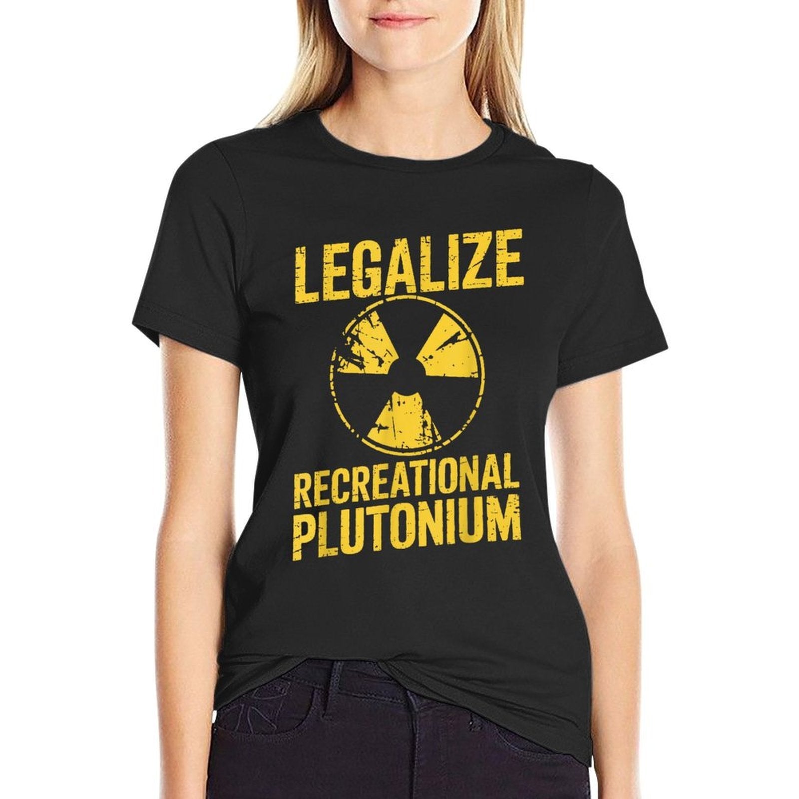 Legalize Recreational Plutonium  Classic T-Shirt