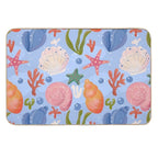 Sea Pattern 002  Odorless Bath Mat