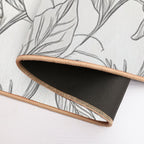 Pink Peony Paradise  Slip-Resistant Bath Mat