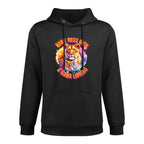 Dont Mess With A Mama Lioness Mothers Day Gift Lion Cubs Kangaroo Pocket Hoodie