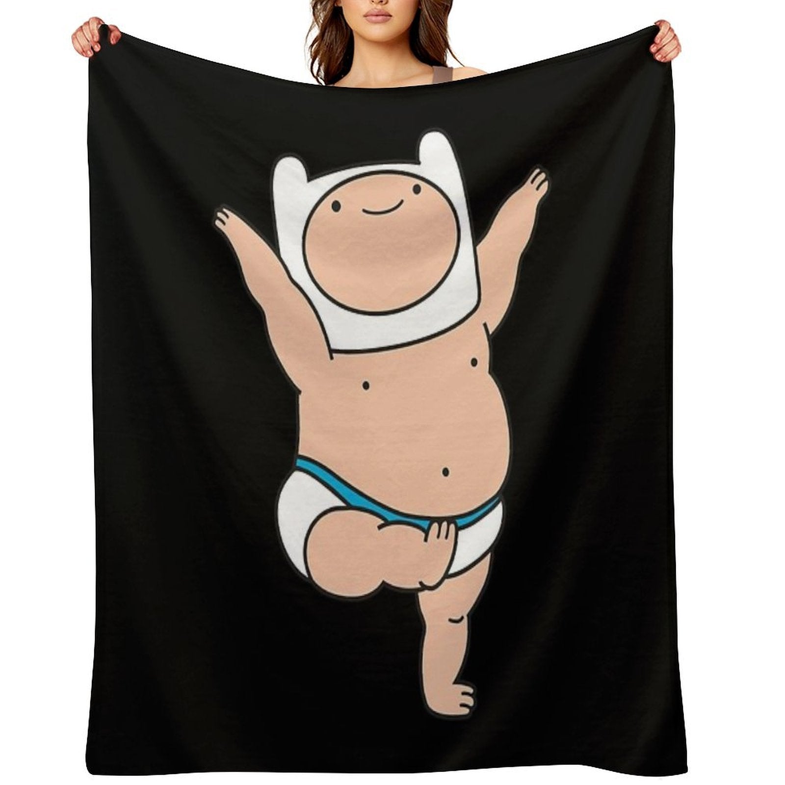 Finn Baby Sustainable Throw Blanket