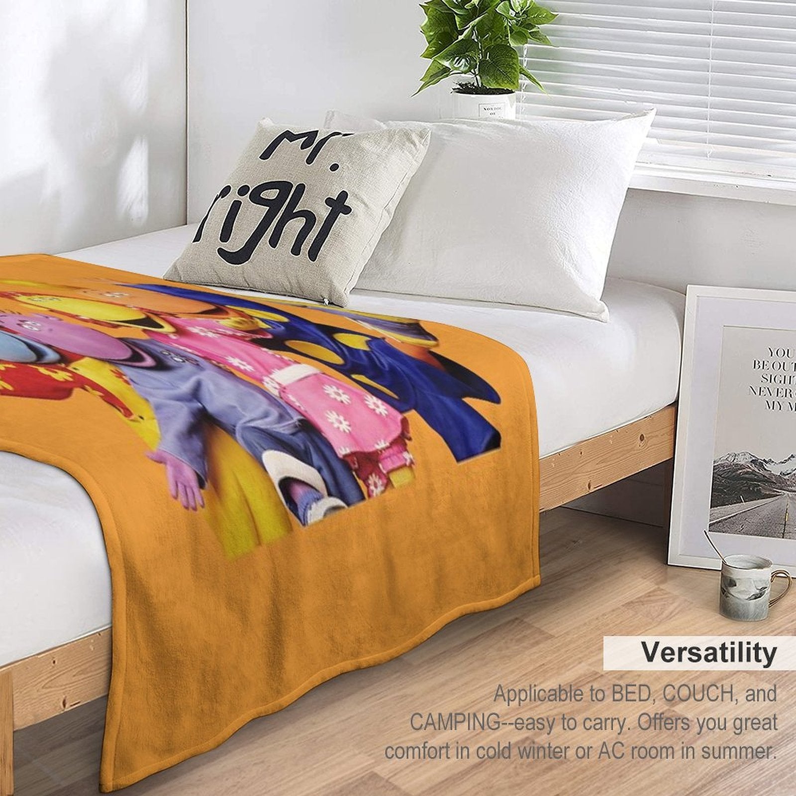 Tweenies Versatility Throw Blanket