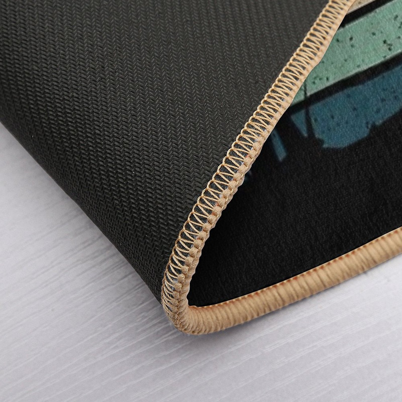 Cane Corso Dog Retro Vintage  Dirt-Trapping Bath Mat