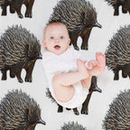 Echidna Easy Care Throw Blanket