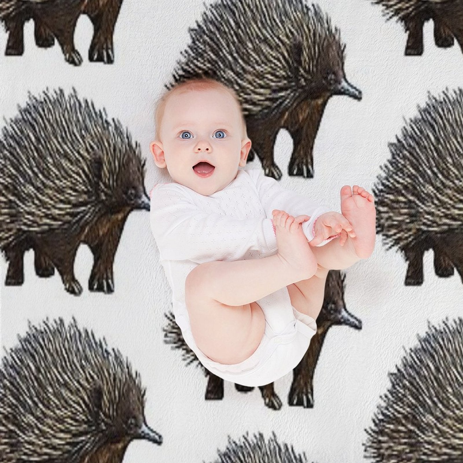 Echidna Easy Care Throw Blanket