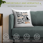 Binx Spell Soft Reinforced Edging Throw Pillow