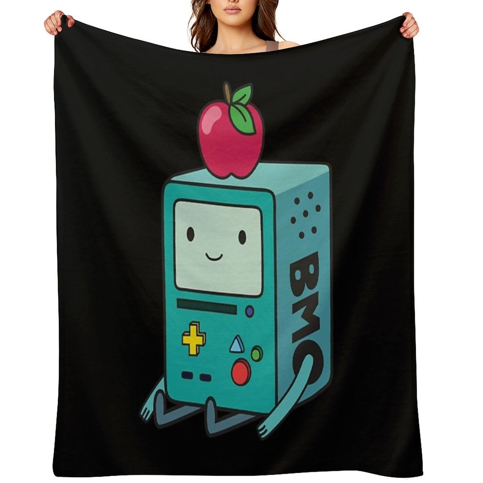 BMO Easy Care Throw Blanket