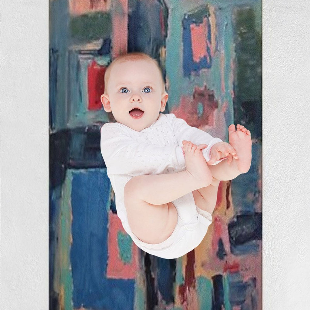 Initiation Quick-dry Throw Blanket