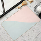 Comfy Design #2  Dirt-Trapping Bath Mat