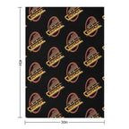 Canucks-vancouver Gift-ready Throw Blanket
