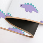 Stego The Dino  Odorless Bath Mat