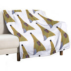 Banana Charles Leclerc Compact Throw Blanket