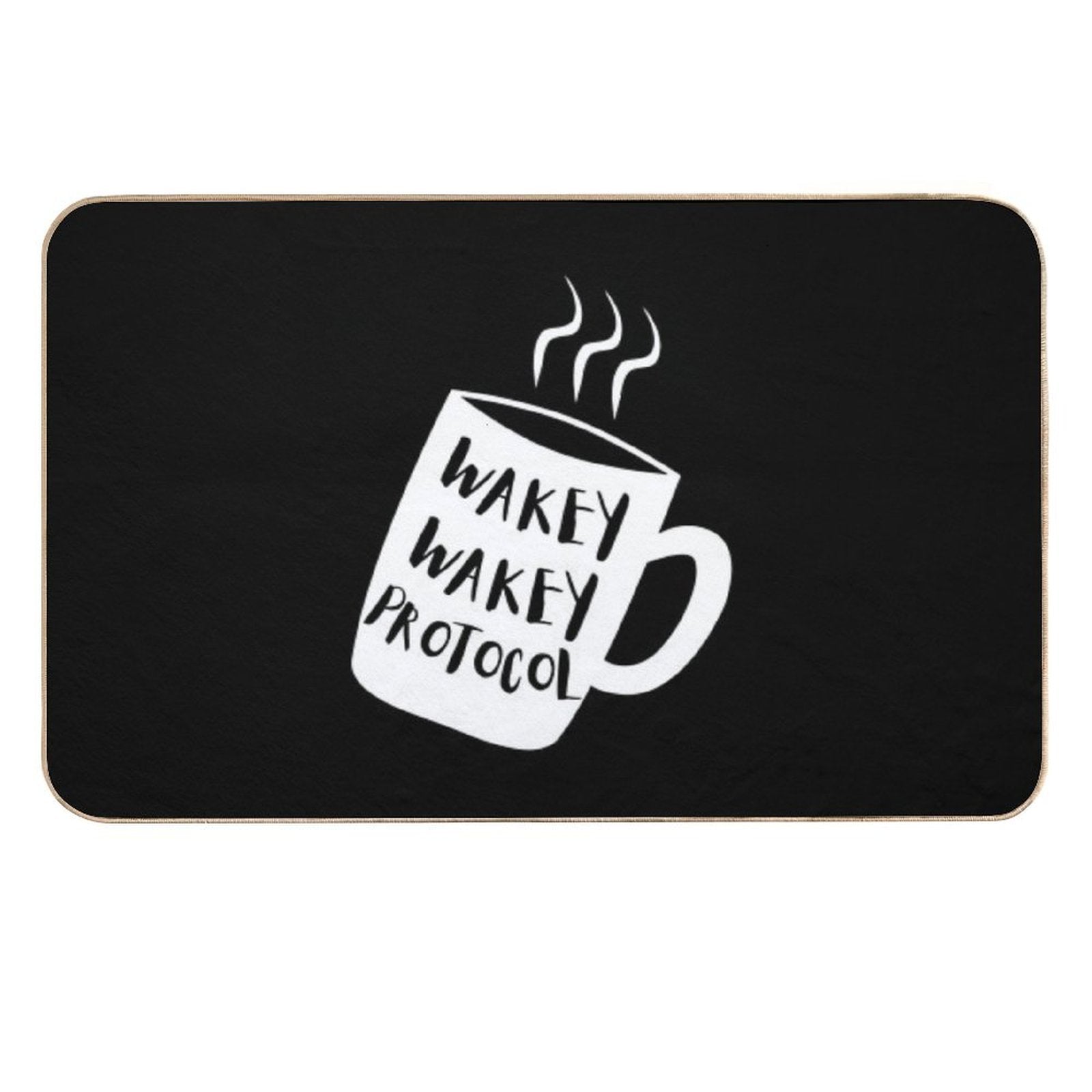 Wakey Wakey Protocole, Markiplier Space  Odorless Bath Mat