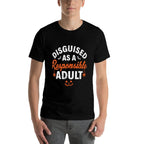 Halloween Dressed Up As A Responsible Adult  Eco-friendly Material T-Shirt