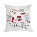 True American Rules Soft Bedroom Essential Throw Pillow