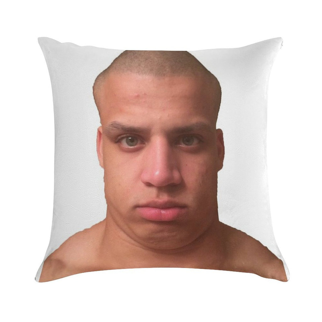 Tyler1 Selfie Soft Luxury Feel Throw Pillow