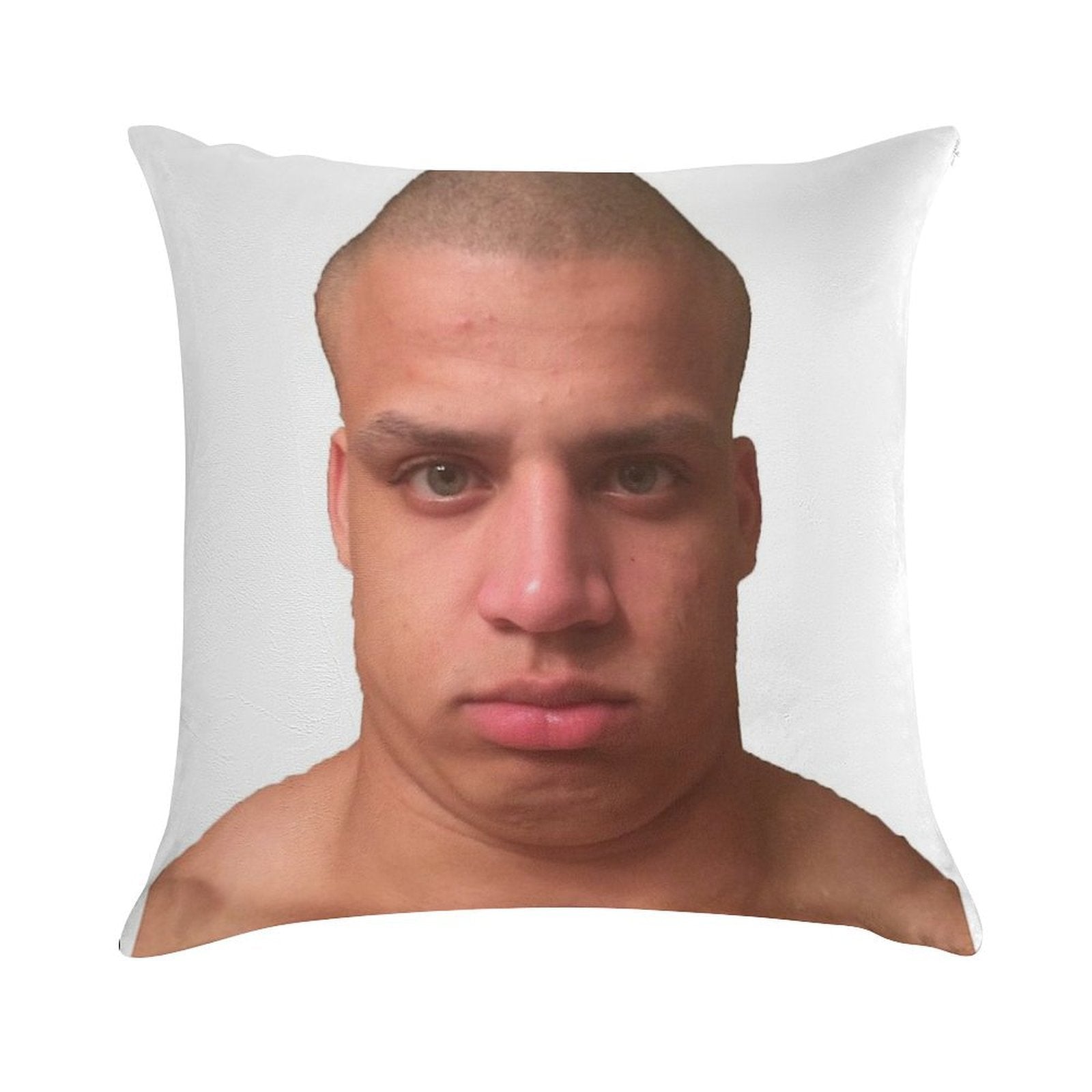 Tyler1 Selfie Soft Luxury Feel Throw Pillow