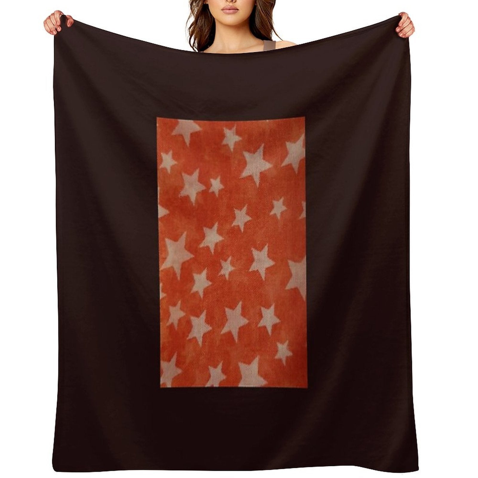 Stars Versatility Throw Blanket