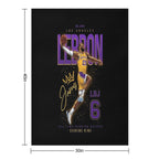 Lebron James Comfort Throw Blanket