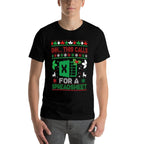 Oh This Calls for A Spreadsheet Christmas Sweater Excel  Graphic-printed T-Shirt