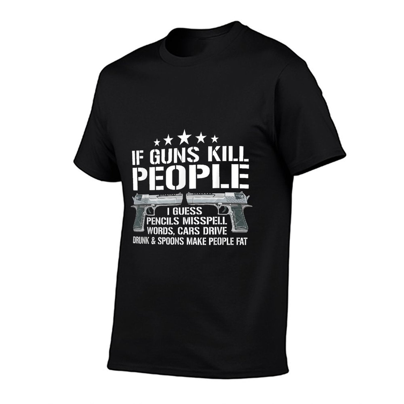 Funny Gun Owner 2nd Amendment Humor Gift Pro Gun  Heathered Texture T-Shirt