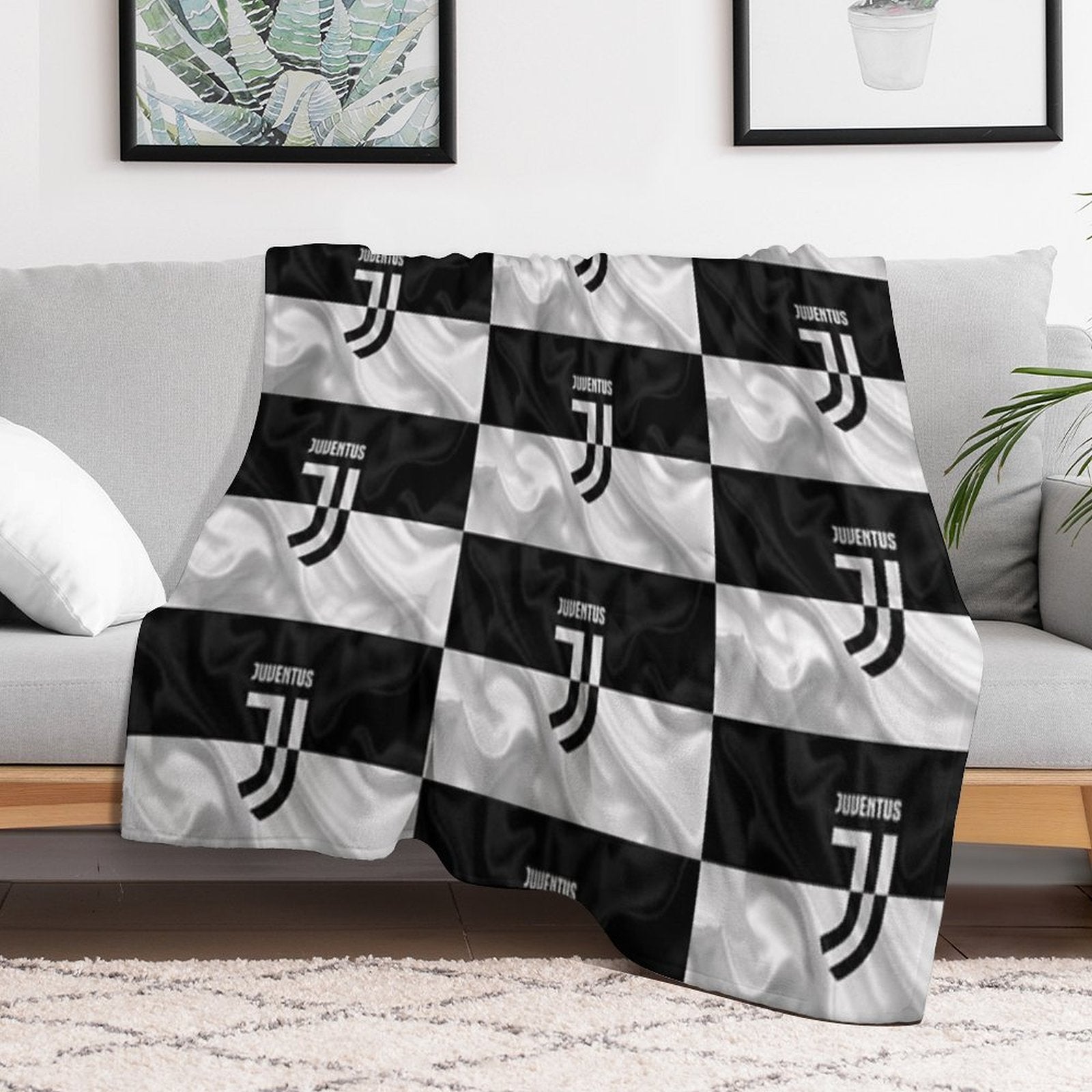 Juventus Quick-dry Throw Blanket