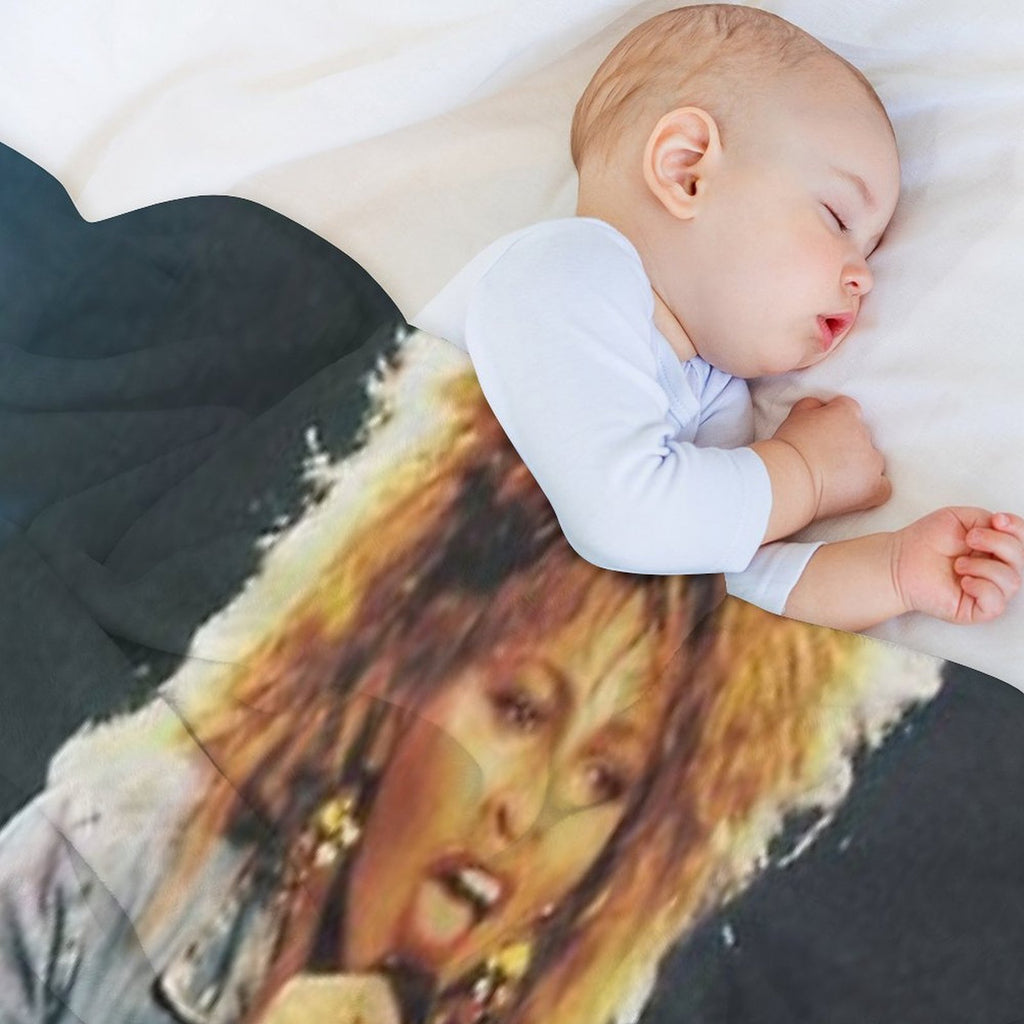 Tina Sing Travel-friendly Throw Blanket