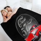 Trifive Chevy 57 Versatility Throw Blanket