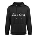 Forty-Licious 40th Birthday Gift For Women Fortylicious All-Day Comfort Hoodie