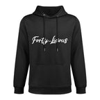 Forty-Licious 40th Birthday Gift For Women Fortylicious All-Day Comfort Hoodie