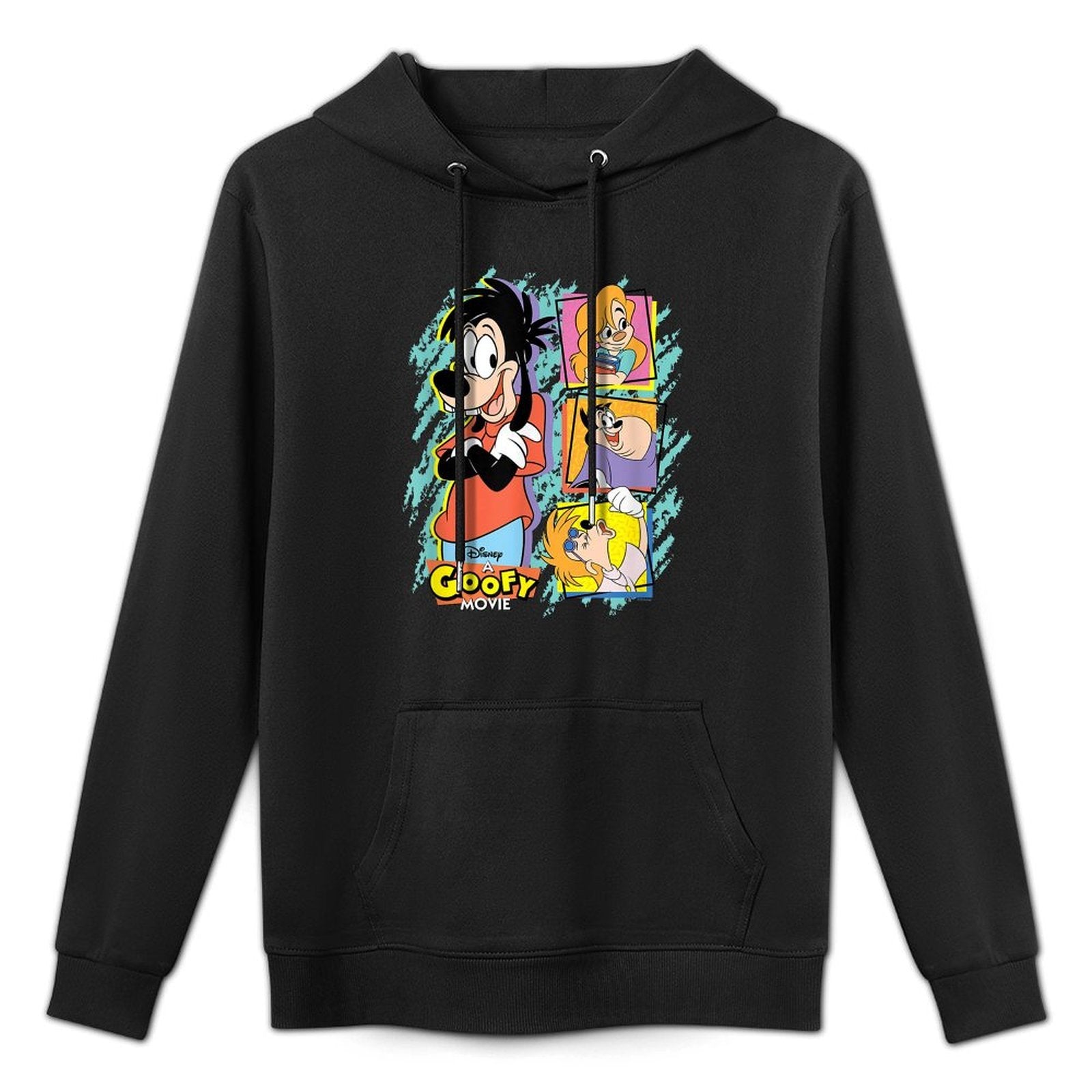 A Goofy Movie - Grid Customizable Surface Hoodie