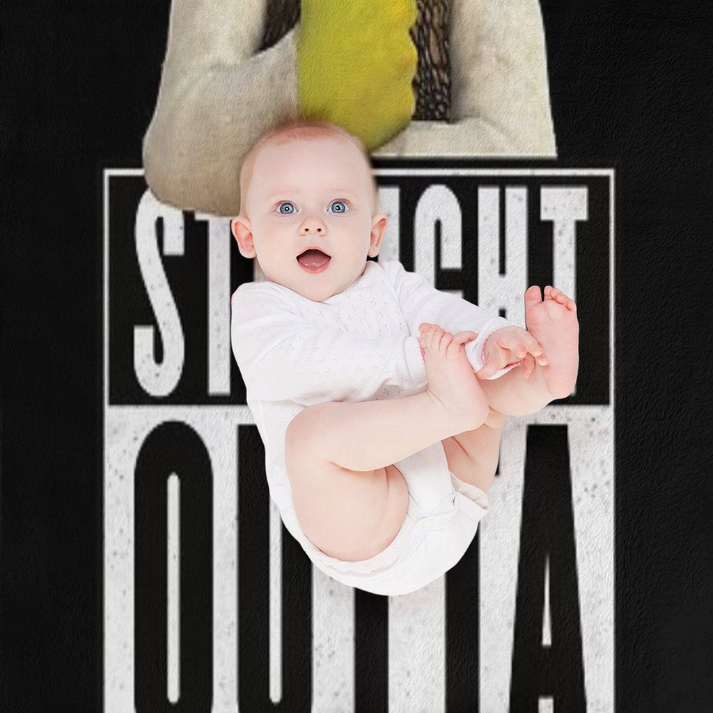 Shrek - Straight Outta Swampton Compact Throw Blanket