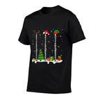 Santa Elf Reindeer Flute Christmas Light Musical Instrument  Vintage-inspired T-Shirt