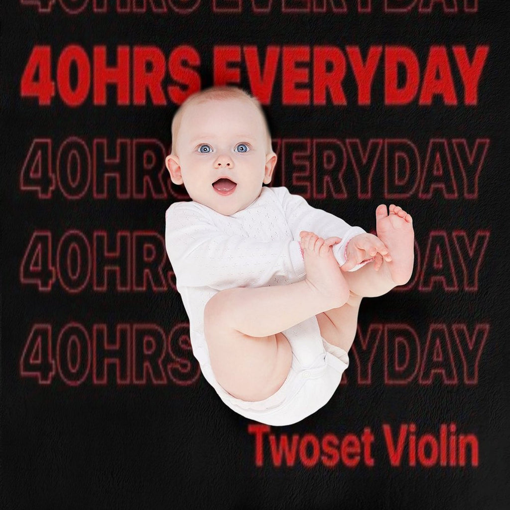 Hrs Everyday Twoset Violin All-season Throw Blanket