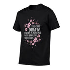 Korean Drama Funny Kdrama Korean With English Subtitles  Odor-resistant T-Shirt