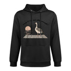 What If Im Not Silly Enough Funny Goose Bird Nerd Animal All-Day Comfort Hoodie