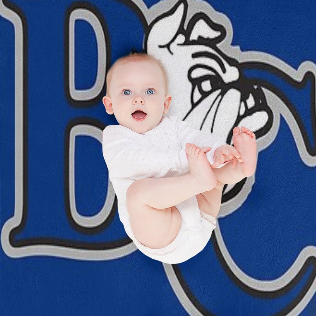 Bulldogs Gifts Wrinkle-free Throw Blanket