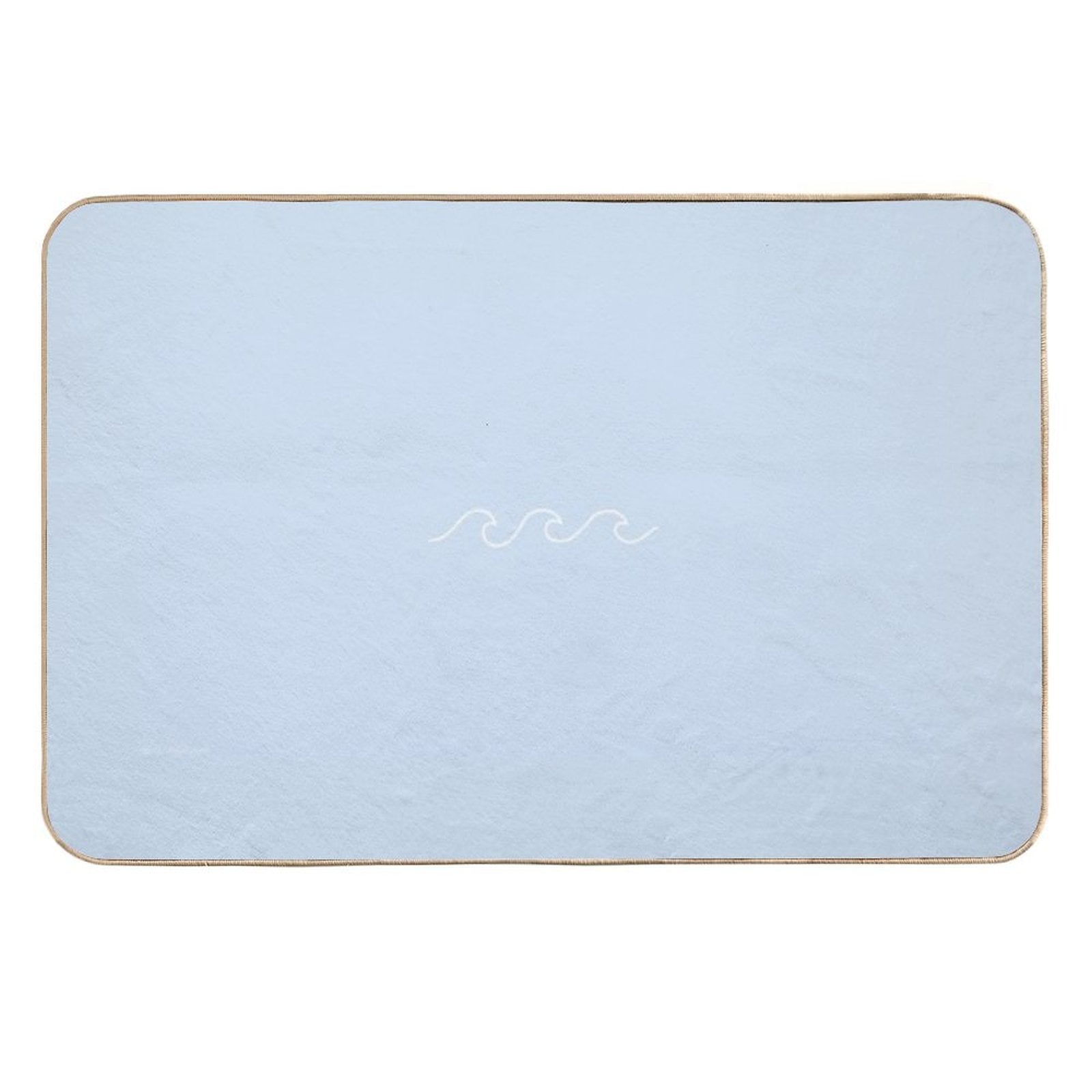 Waves  Slip-Resistant Bath Mat