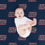 The Flames Wordmark Icon Durable Throw Blanket